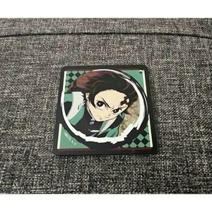 Tanjiro Kamado Coaster keychain Charm Kimetsu no Yaiba Demon Slayer